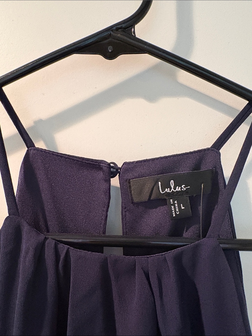 Lulus | Dreamy Date Night Navy Blue Sleeveless Midi Dress (NWT) - Picture 7 of 10